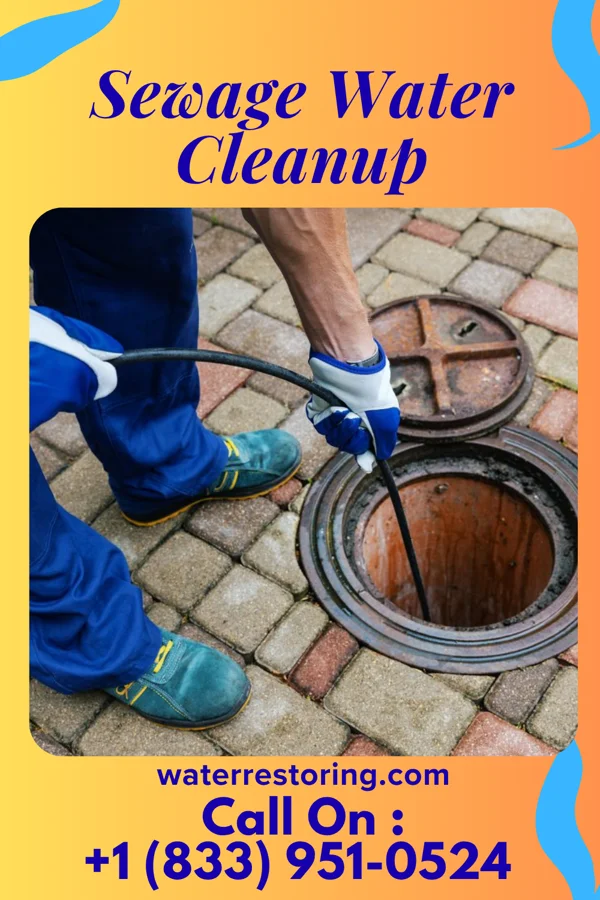 Sewage Water Cleanup in Prairie Home, MO